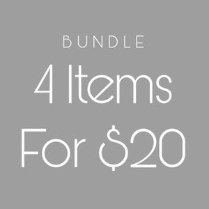 CLOSET CLEAR-OUT: 4 for $20